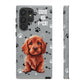 CUTE AS F*CK! Puppy - Tough Cases with Attitude iPhone and Samsung