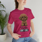 Dog Hair, Don't Care: Embrace the Fur - Unisex Jersey Short Sleeve Tee