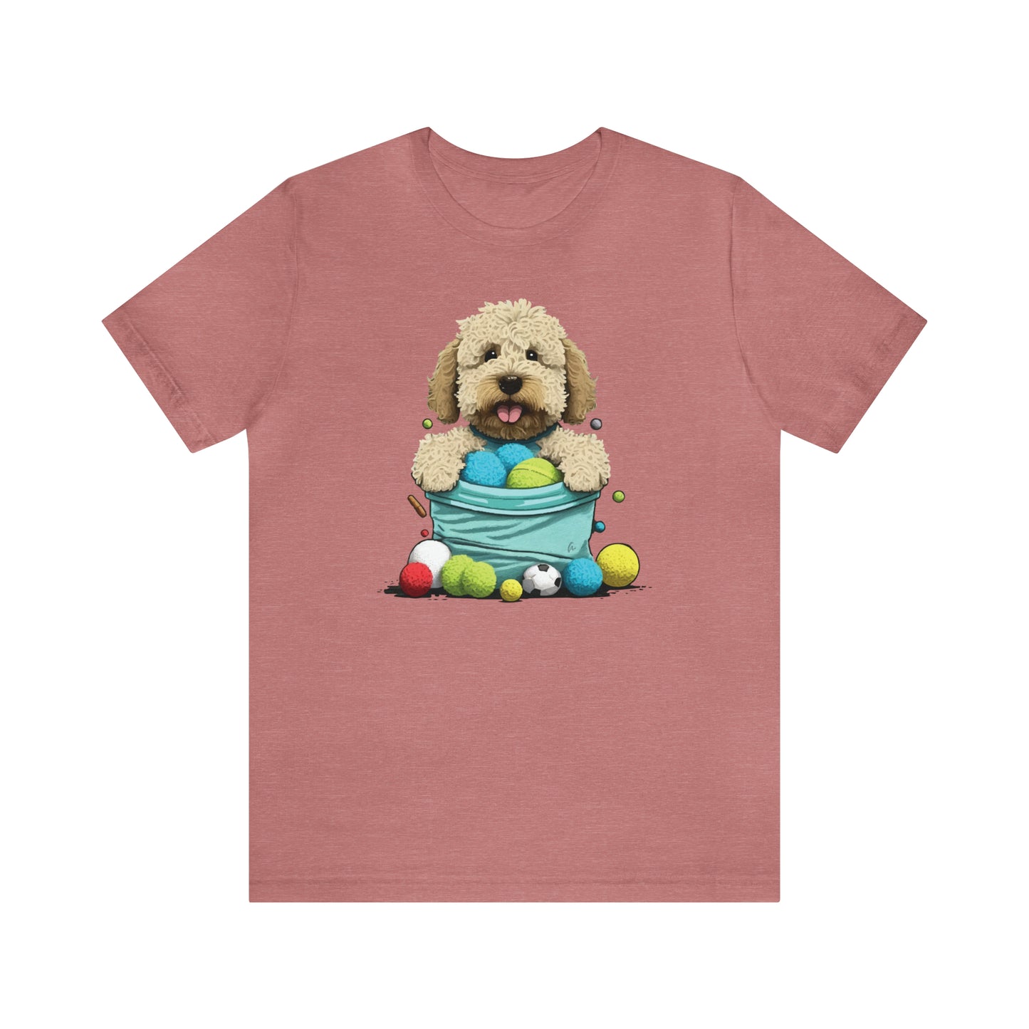 Puppy Love LAB: Where Labs Steal Hearts - Unisex Jersey Short Sleeve Tee