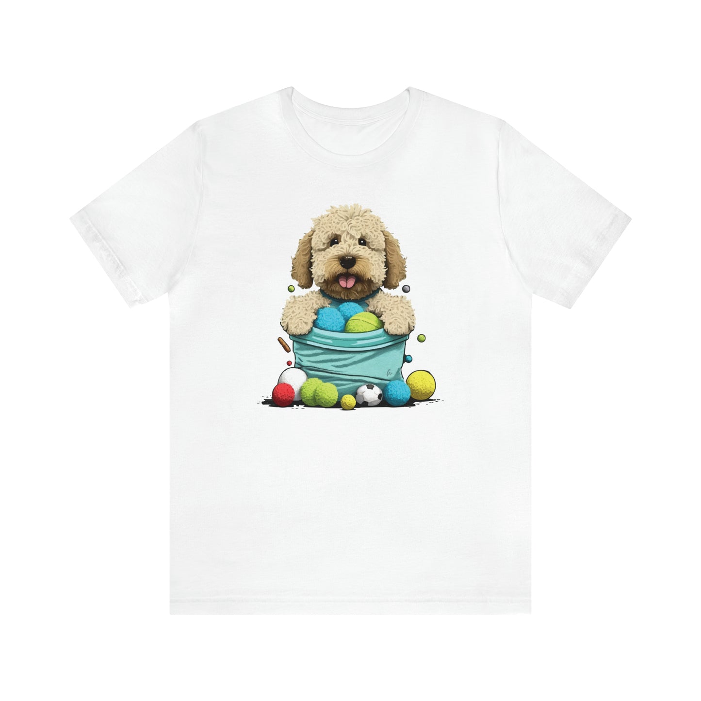 Puppy Love LAB: Where Labs Steal Hearts - Unisex Jersey Short Sleeve Tee