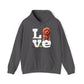 Labradoodle Love: Where Fluff Meets Affection Unisex Heavy Blend™ Hooded Sweatshirt