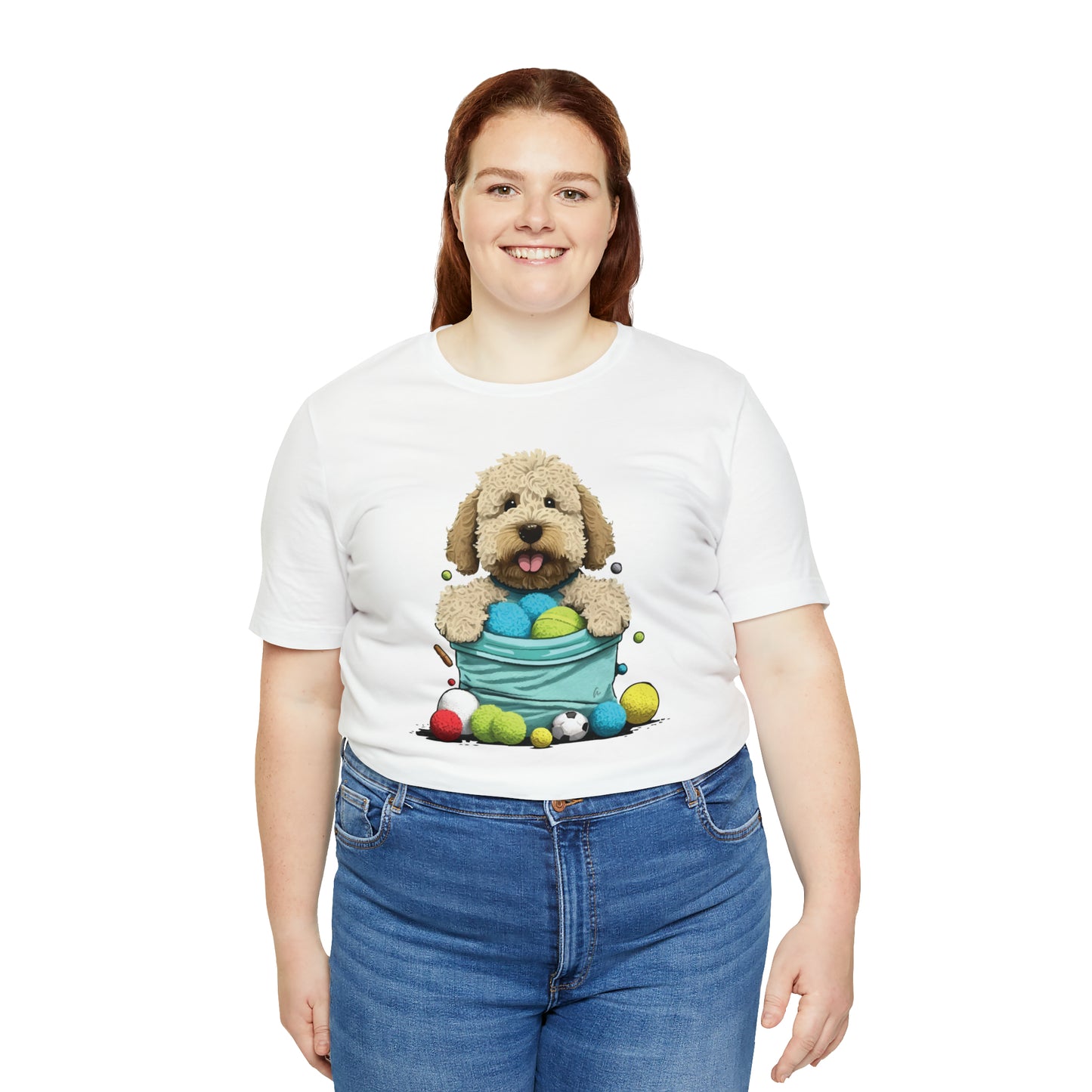 Puppy Love LAB: Where Labs Steal Hearts - Unisex Jersey Short Sleeve Tee