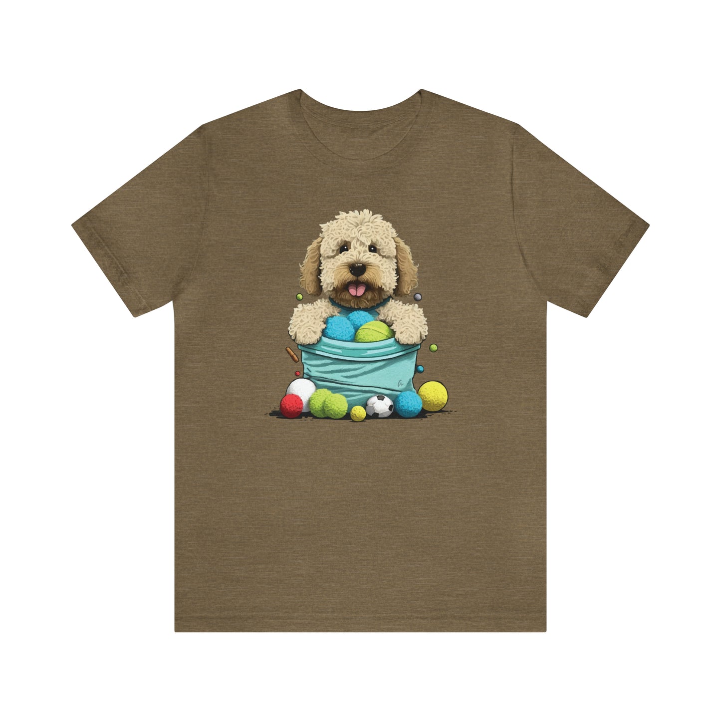 Puppy Love LAB: Where Labs Steal Hearts - Unisex Jersey Short Sleeve Tee