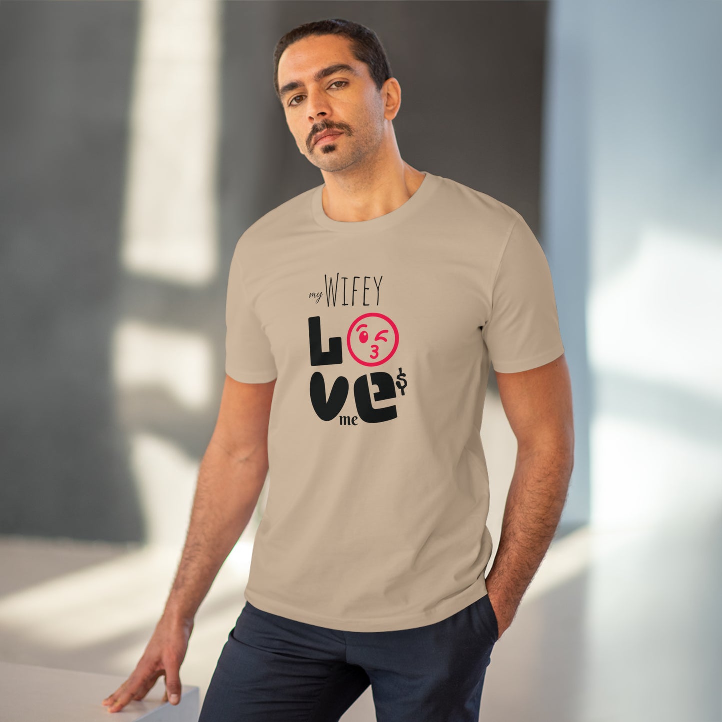 My WIFEY Loves Me Organic Tee