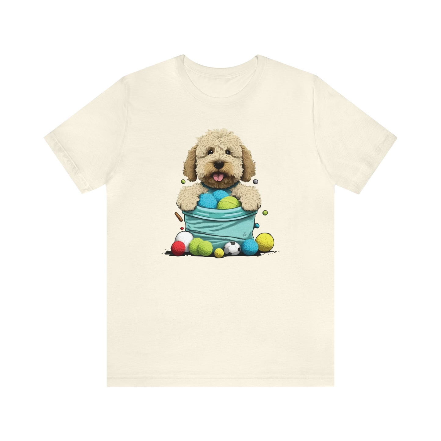 Puppy Love LAB: Where Labs Steal Hearts - Unisex Jersey Short Sleeve Tee