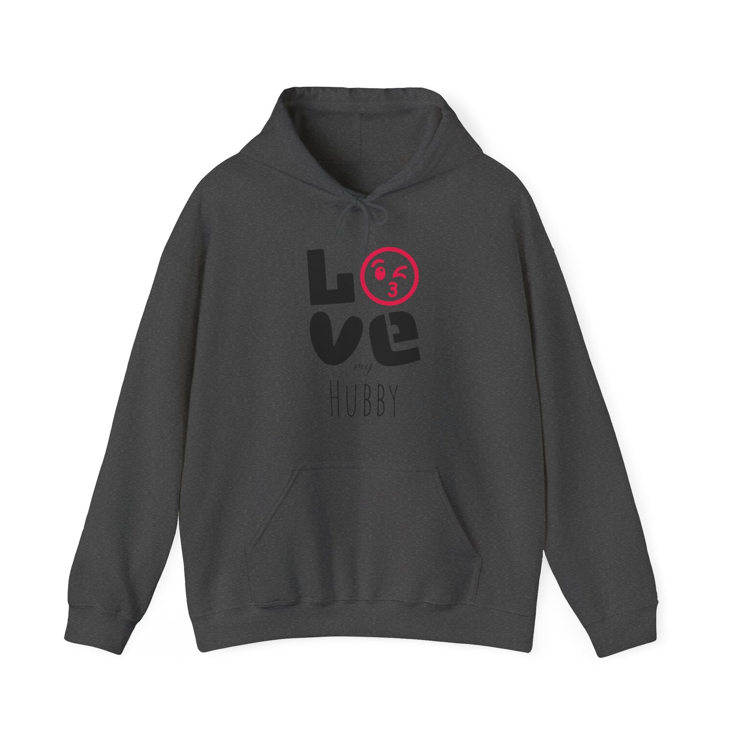 LOVE my (HUBBY) - Hooded Sweatshirt