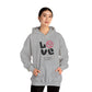 LOVE my (HUBBY) - Hooded Sweatshirt