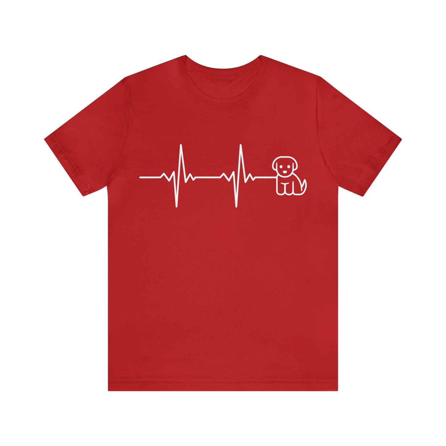 Heartbeat Dog Tee