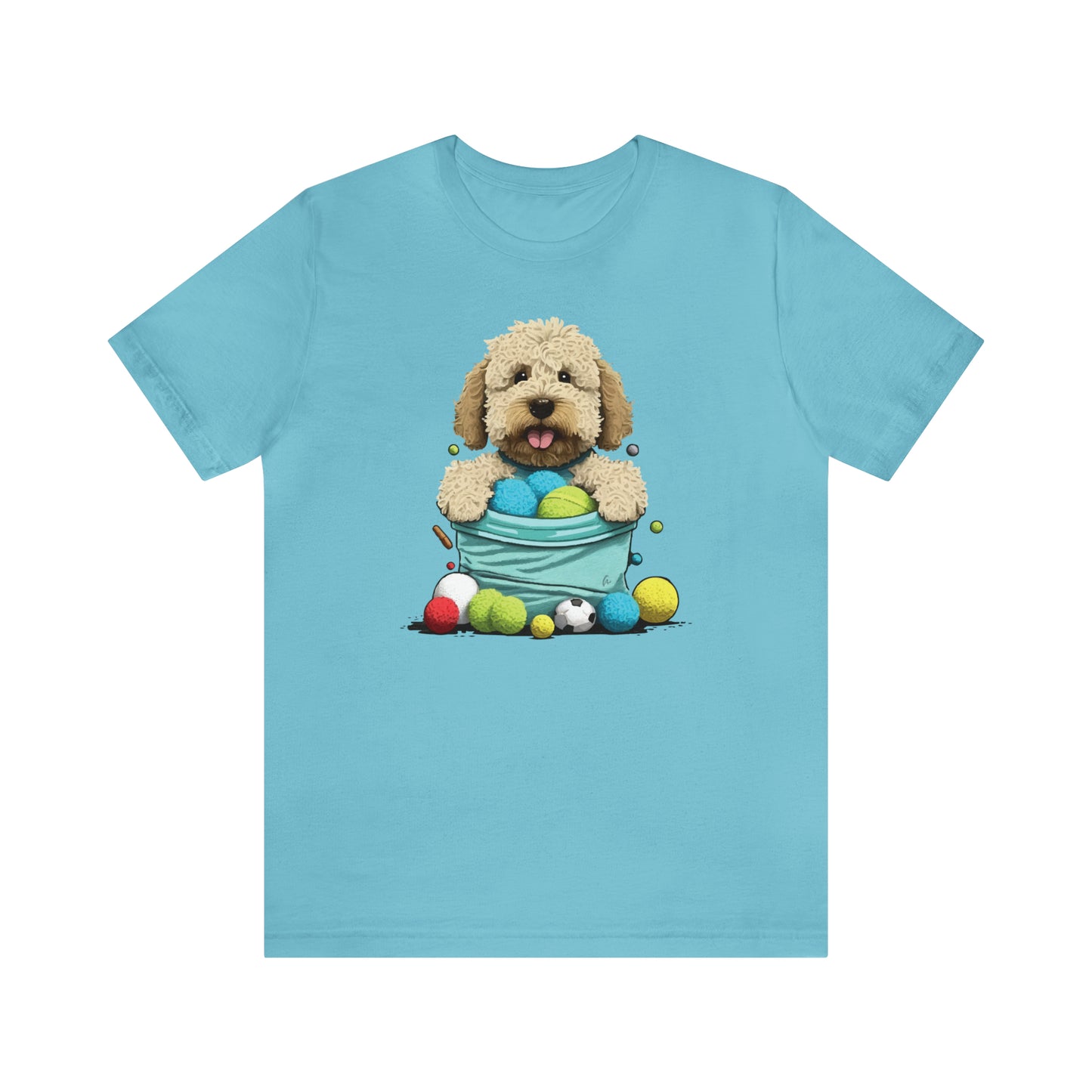 Puppy Love LAB: Where Labs Steal Hearts - Unisex Jersey Short Sleeve Tee