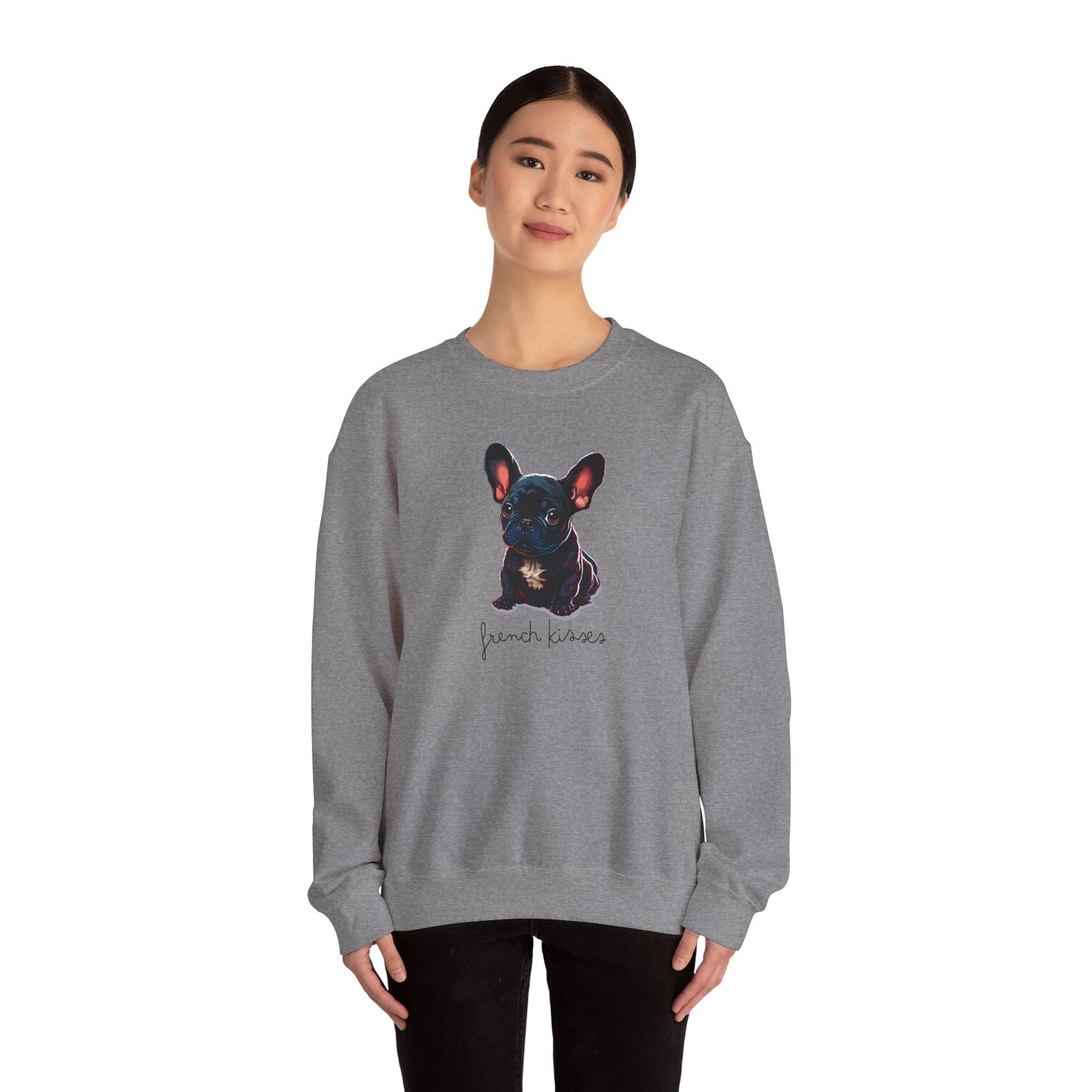 French Kisses Puppy - Pawsitively Adorable Dog Sweatshirts