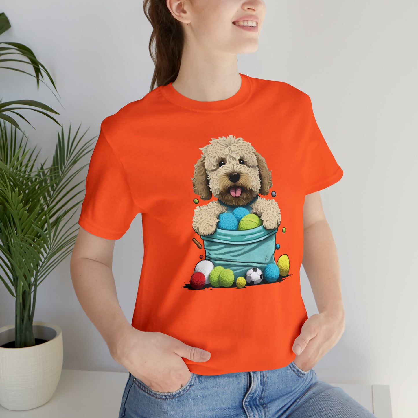 Puppy Love LAB: Where Labs Steal Hearts - Unisex Jersey Short Sleeve Tee