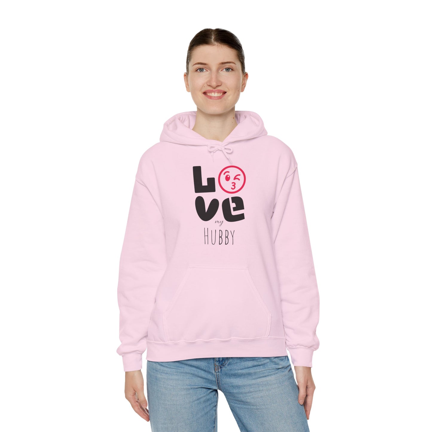 LOVE my (HUBBY) - Hooded Sweatshirt