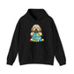 Puppy Love LAB: Where Labs Steal Hearts Unisex Heavy Blend™ Hooded Sweatshirt