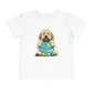 Puppy Play LAB: Where Fluff Meets Affection Toddler Short Sleeve Tee