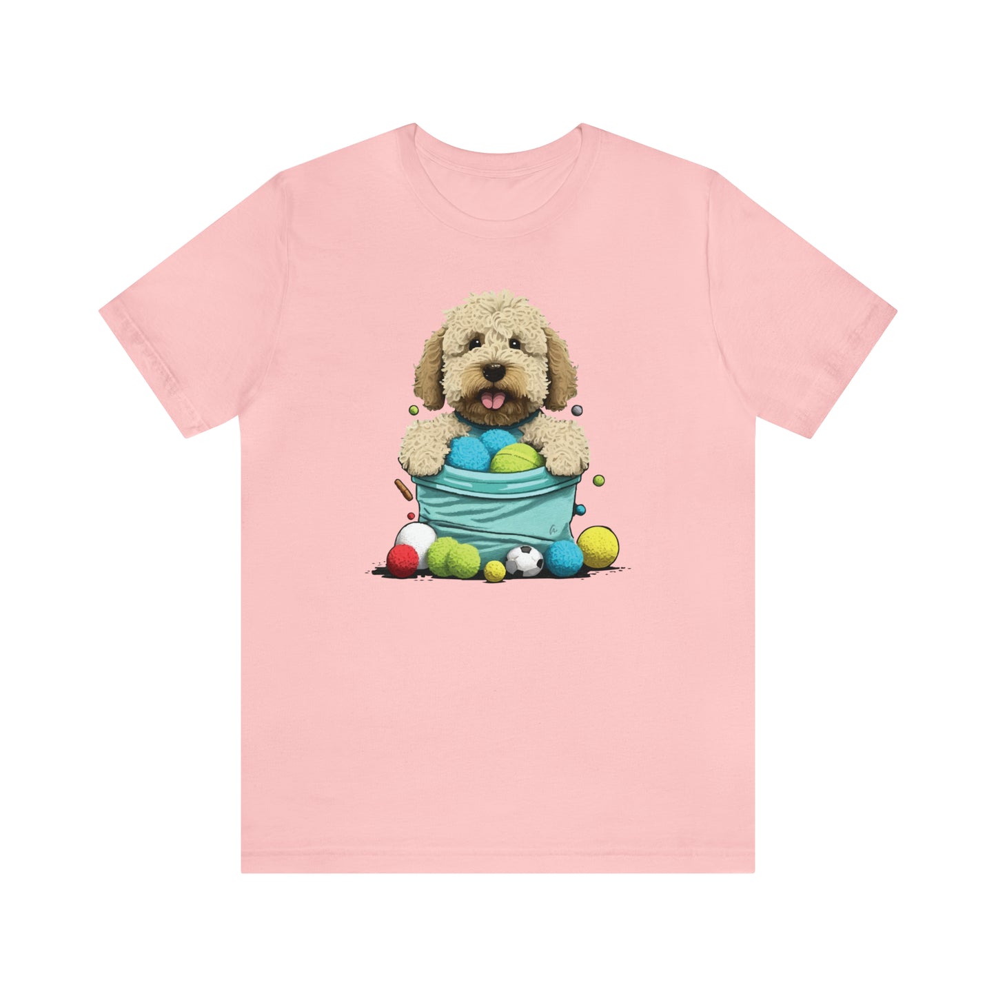 Puppy Love LAB: Where Labs Steal Hearts - Unisex Jersey Short Sleeve Tee