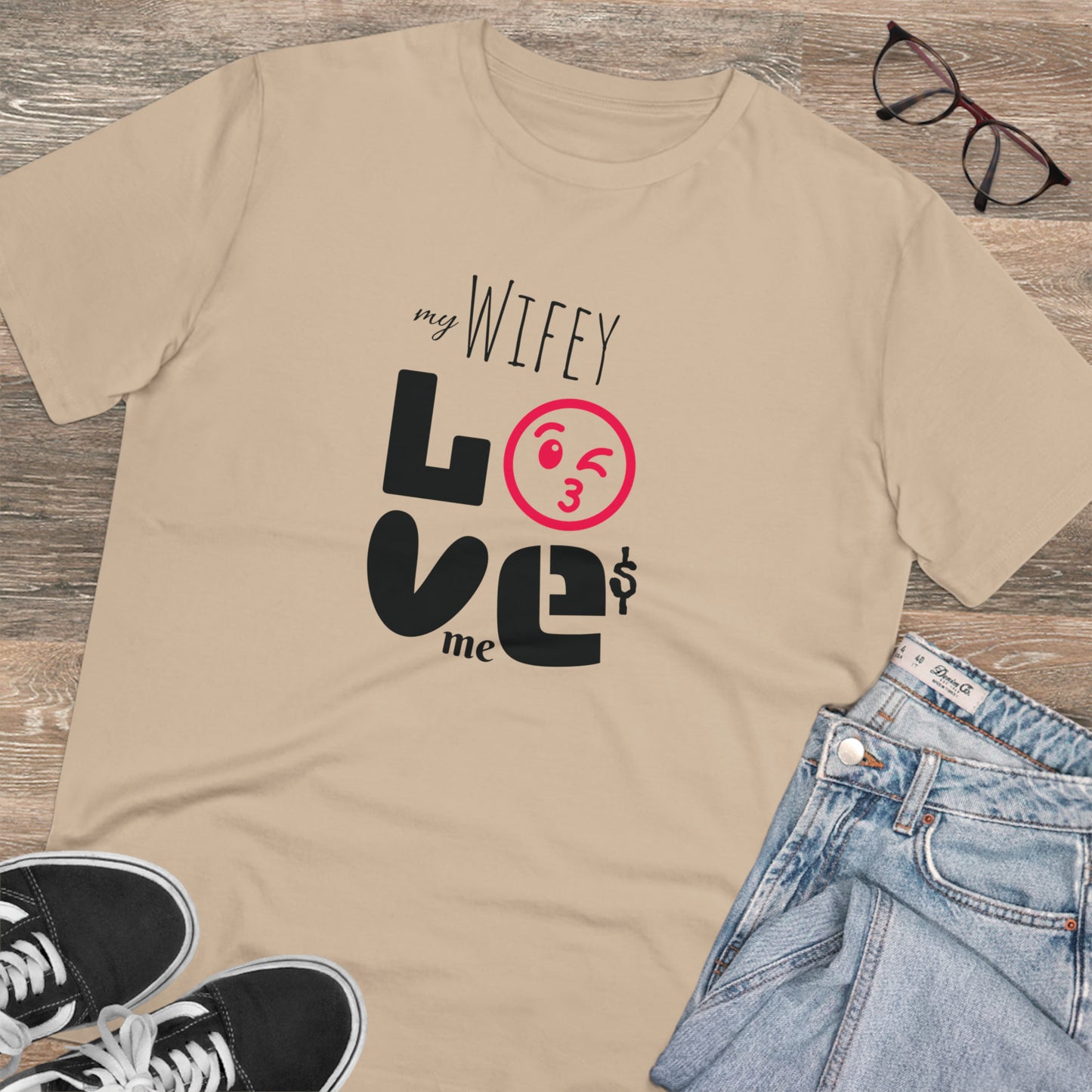 My WIFEY Loves Me Organic Tee