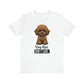 Dog Hair, Don't Care: Embrace the Fur - Unisex Jersey Short Sleeve Tee