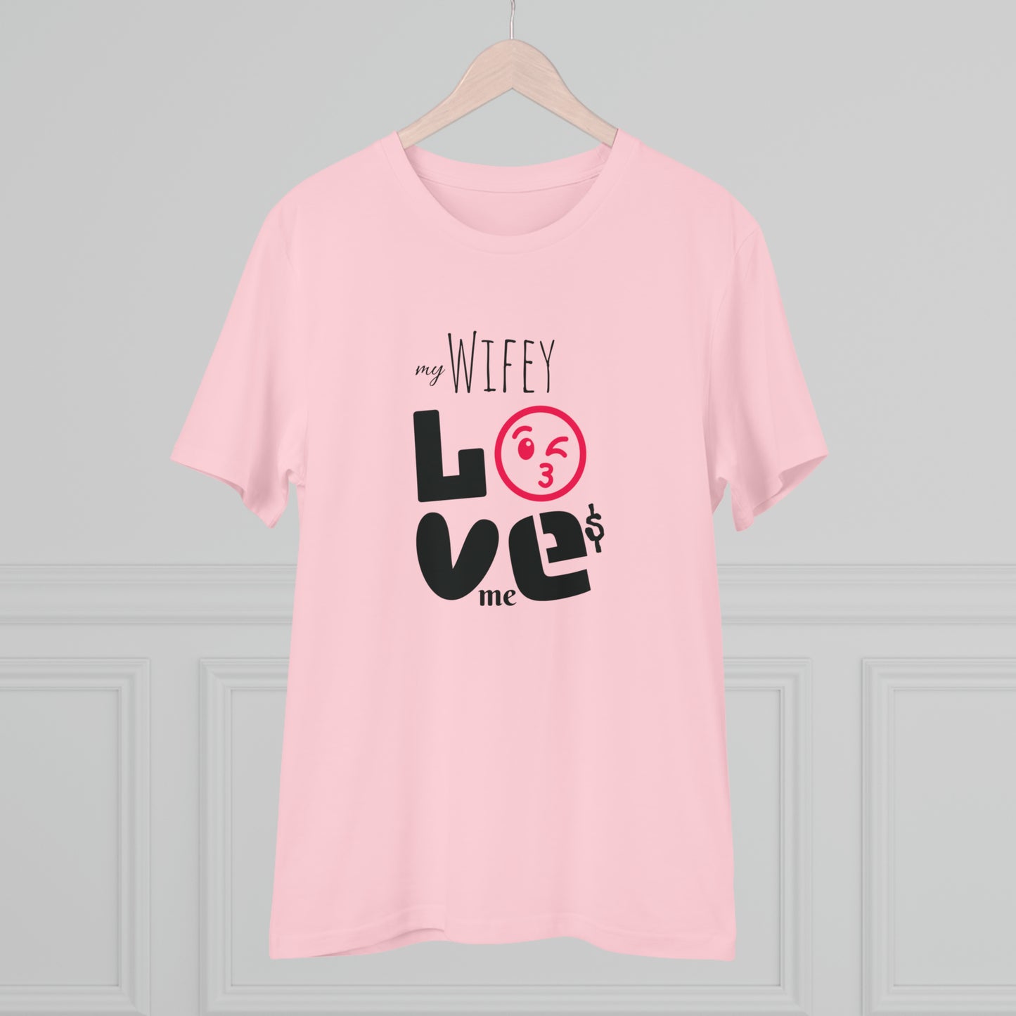 My WIFEY Loves Me Organic Tee