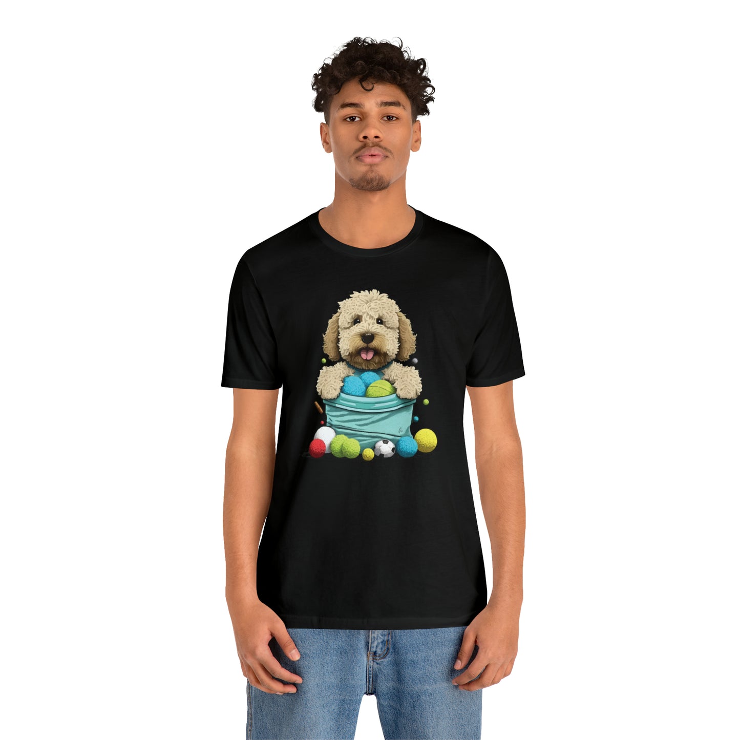 Puppy Love LAB: Where Labs Steal Hearts - Unisex Jersey Short Sleeve Tee