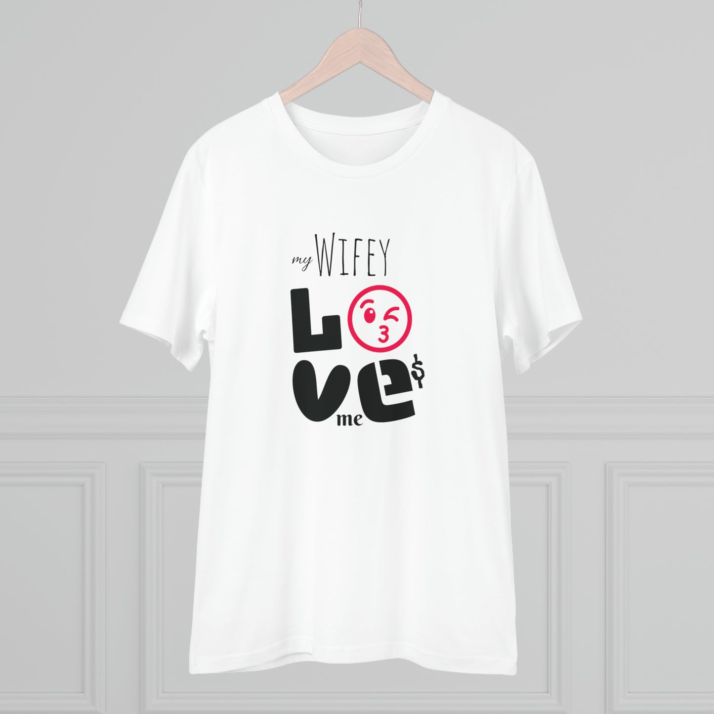 My WIFEY Loves Me Organic Tee