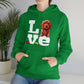 Labradoodle Love: Where Fluff Meets Affection Unisex Heavy Blend™ Hooded Sweatshirt