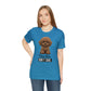 Dog Hair, Don't Care: Embrace the Fur - Unisex Jersey Short Sleeve Tee