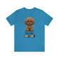 Dog Hair, Don't Care: Embrace the Fur - Unisex Jersey Short Sleeve Tee