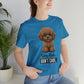 Dog Hair, Don't Care: Embrace the Fur - Unisex Jersey Short Sleeve Tee