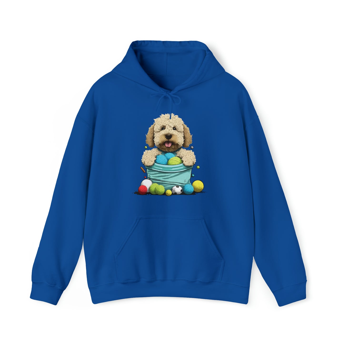 Puppy Love LAB: Where Labs Steal Hearts Unisex Heavy Blend™ Hooded Sweatshirt