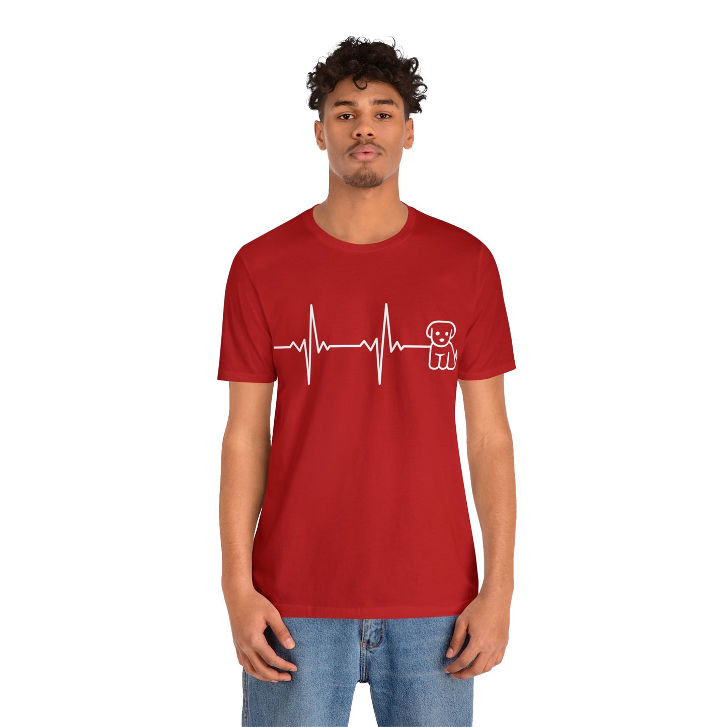 Heartbeat Dog Tee