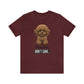 Dog Hair, Don't Care: Embrace the Fur - Unisex Jersey Short Sleeve Tee