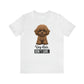 Dog Hair, Don't Care: Embrace the Fur - Unisex Jersey Short Sleeve Tee