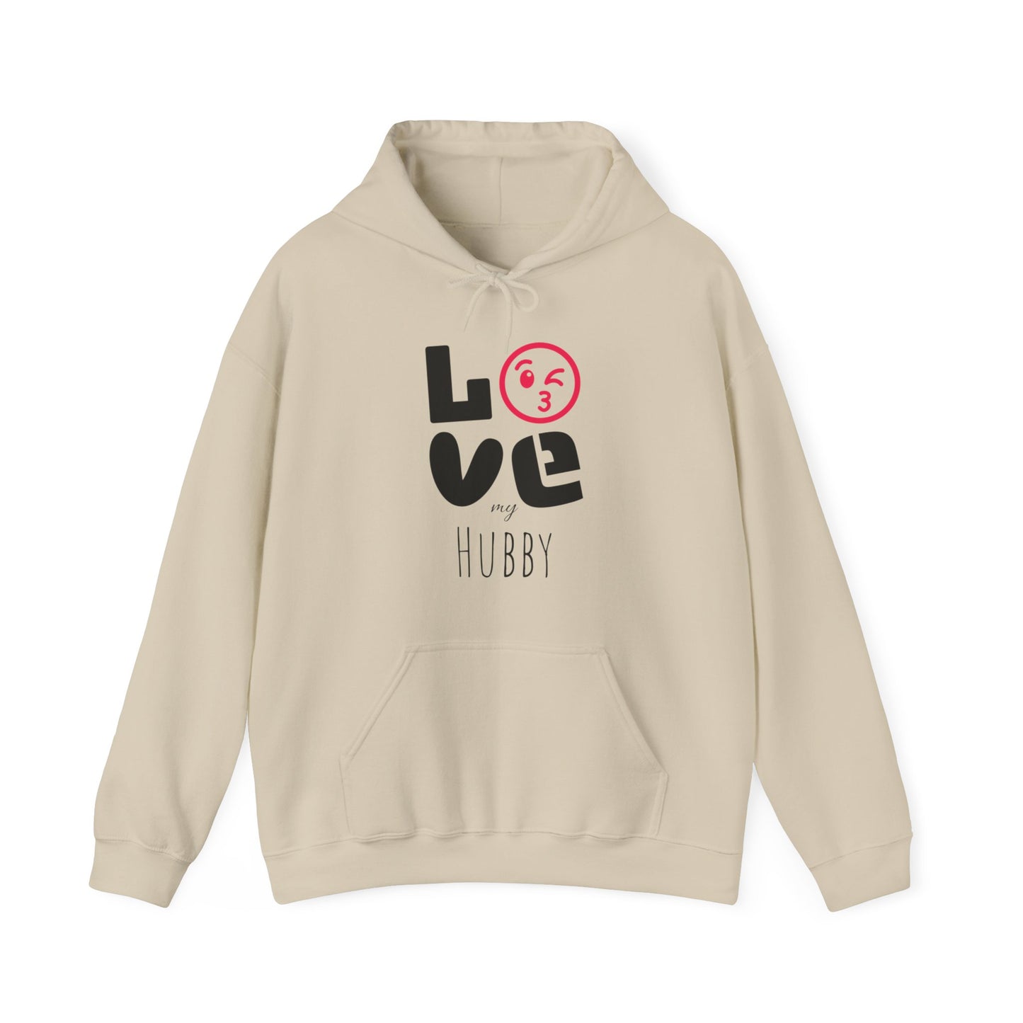 LOVE my (HUBBY) - Hooded Sweatshirt