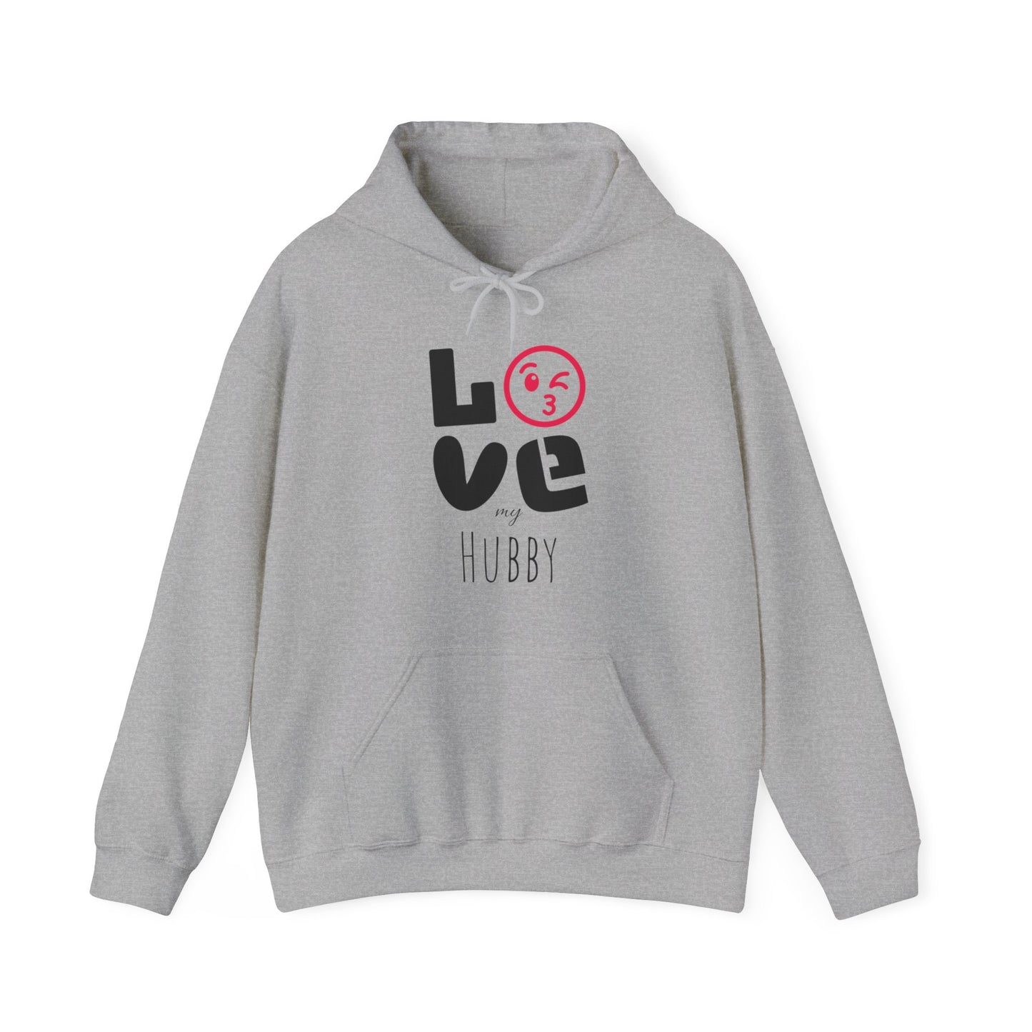 LOVE my (HUBBY) - Hooded Sweatshirt