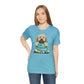 Puppy Love LAB: Where Labs Steal Hearts - Unisex Jersey Short Sleeve Tee