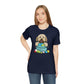 Puppy Love LAB: Where Labs Steal Hearts - Unisex Jersey Short Sleeve Tee