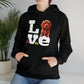 Labradoodle Love: Where Fluff Meets Affection Unisex Heavy Blend™ Hooded Sweatshirt