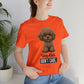 Dog Hair, Don't Care: Embrace the Fur - Unisex Jersey Short Sleeve Tee