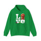 Labradoodle Love: Where Fluff Meets Affection Unisex Heavy Blend™ Hooded Sweatshirt