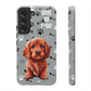 CUTE AS F*CK! Puppy - Tough Cases with Attitude iPhone and Samsung