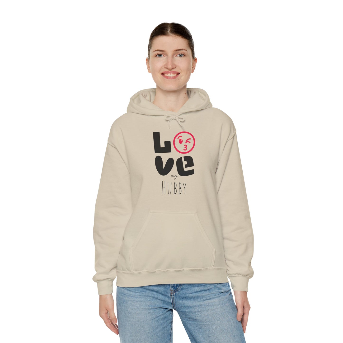 LOVE my (HUBBY) - Hooded Sweatshirt