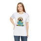 Puppy Love LAB: Where Labs Steal Hearts - Unisex Jersey Short Sleeve Tee