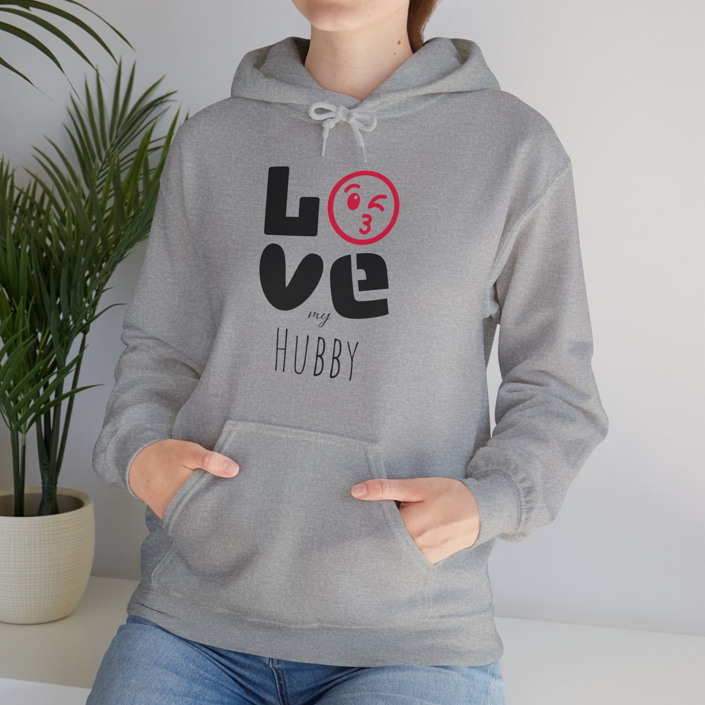 LOVE my (HUBBY) - Hooded Sweatshirt