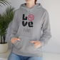 LOVE my (HUBBY) - Hooded Sweatshirt