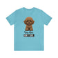 Dog Hair, Don't Care: Embrace the Fur - Unisex Jersey Short Sleeve Tee