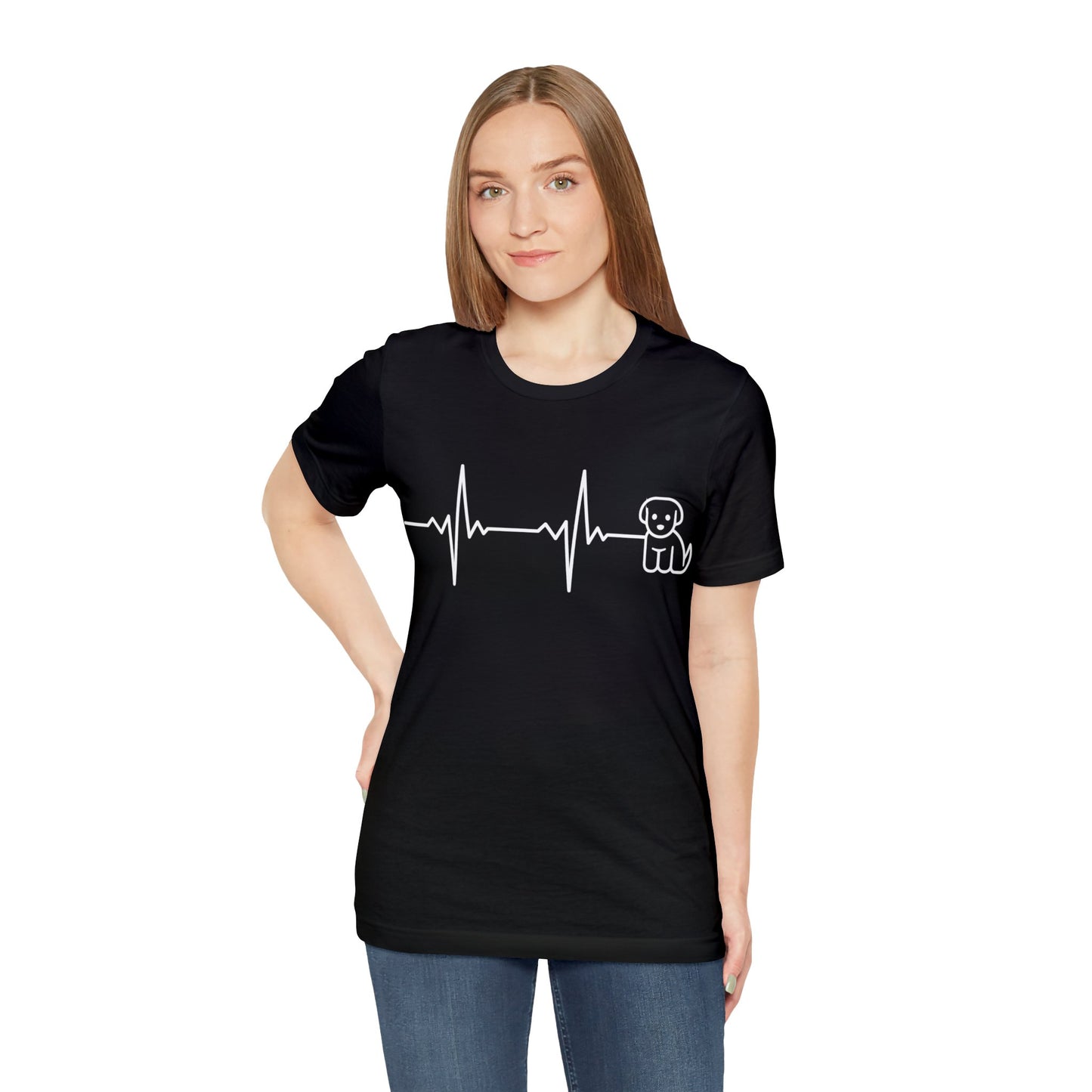 Heartbeat Dog Tee