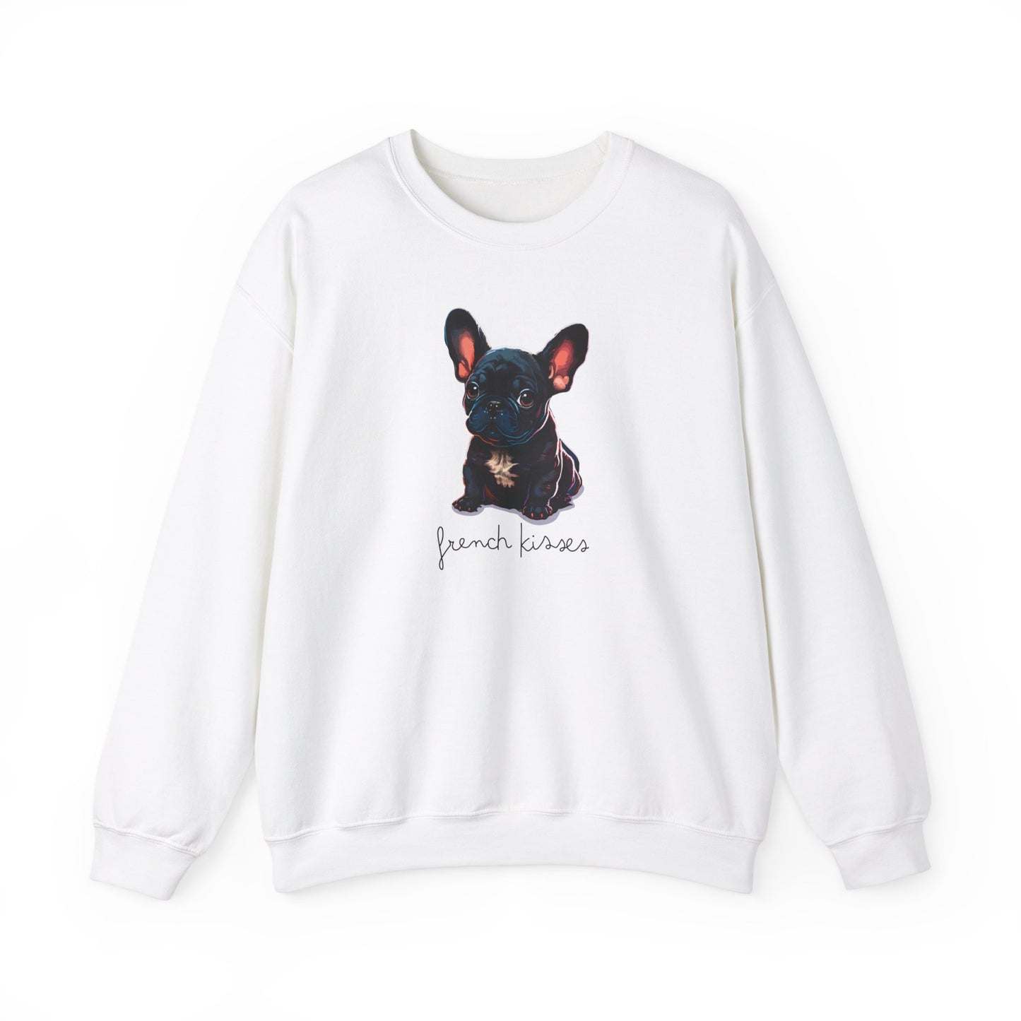 French Kisses Puppy - Pawsitively Adorable Dog Sweatshirts