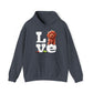 Labradoodle Love: Where Fluff Meets Affection Unisex Heavy Blend™ Hooded Sweatshirt