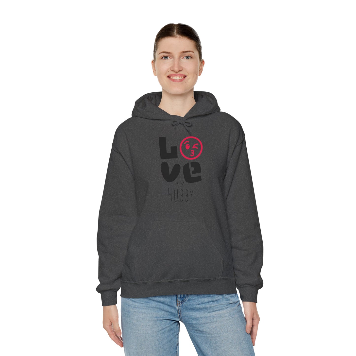 LOVE my (HUBBY) - Hooded Sweatshirt