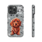 CUTE AS F*CK! Puppy - Tough Cases with Attitude iPhone and Samsung